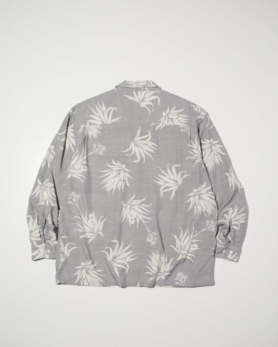 画像11: RADIALL  AGAVE - OPEN COLLARED SHIRT L/S (11)