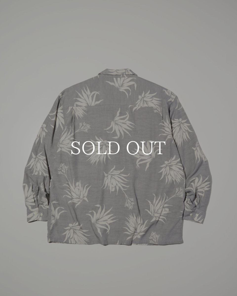 画像11: RADIALL  AGAVE - OPEN COLLARED SHIRT L/S (11)
