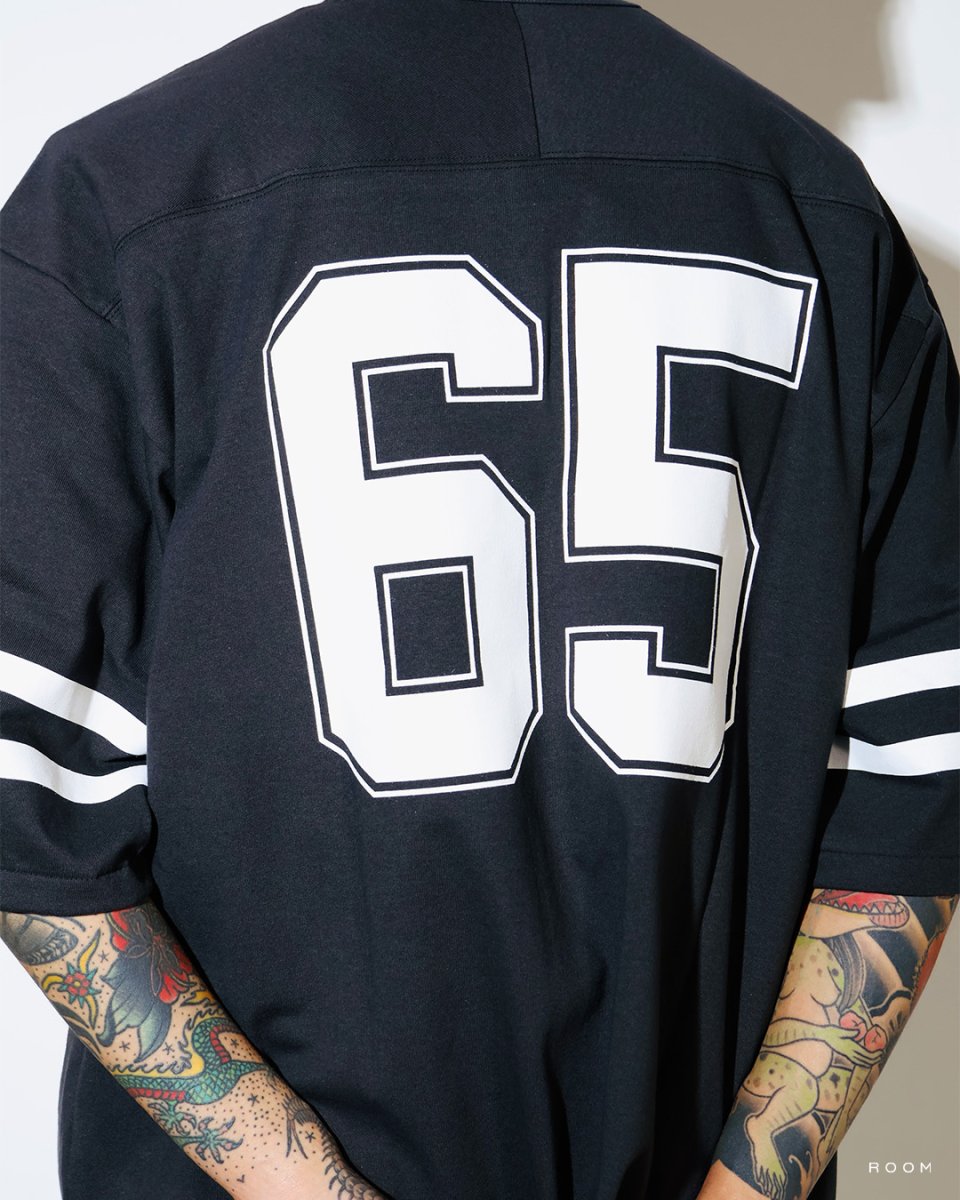 画像7: RADIALL  HOOD - FOOTBALL SHIRT S/S (7)