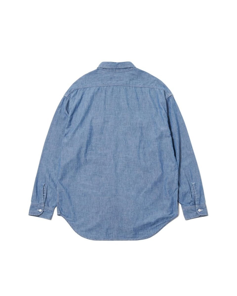画像2: MASSES  CHAMBRAY SHIRT (2)