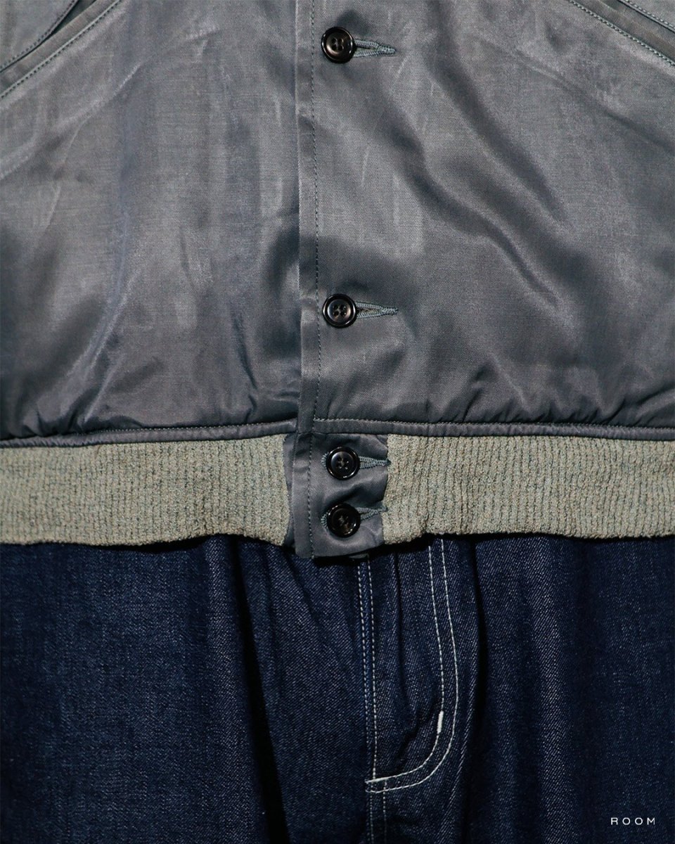 画像4: OLD JOE   PATINA-RAYON LAWTON BUTTONED JACKET (4)