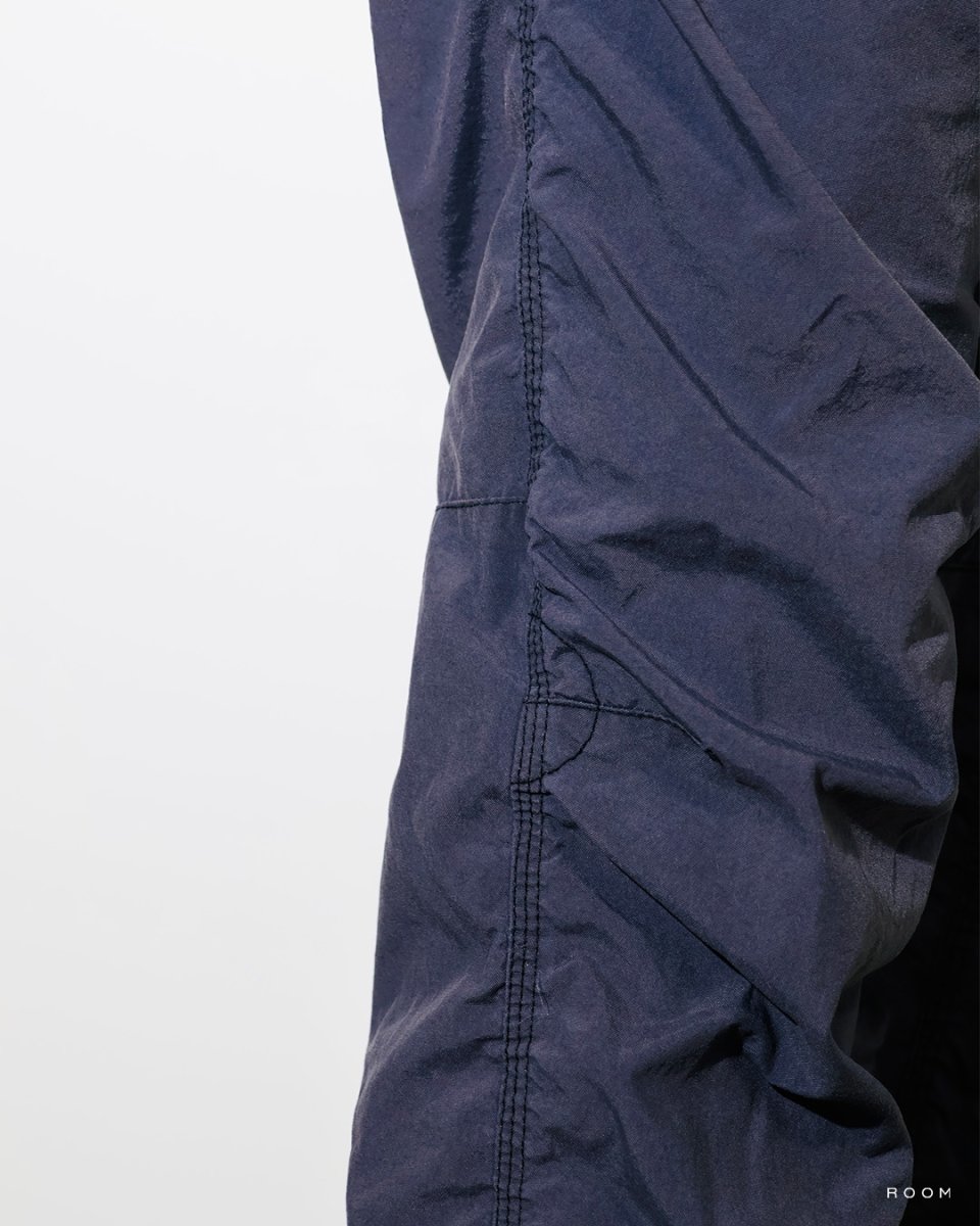 画像4: nonnative  WORKER TROUSERS NYLON OXFORD PIGMENT DYE (4)