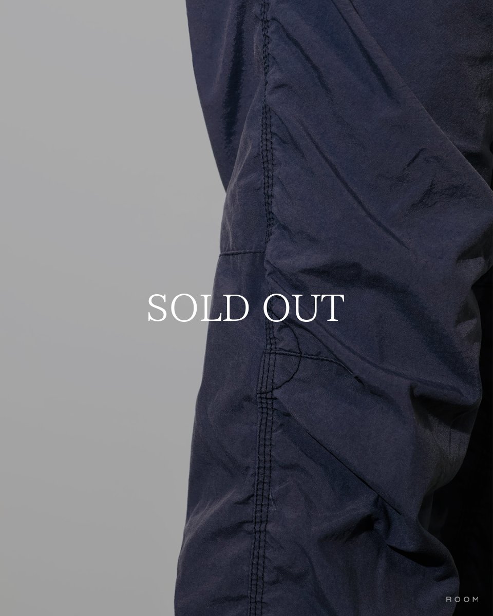 画像4: nonnative  WORKER TROUSERS NYLON OXFORD PIGMENT DYE (4)