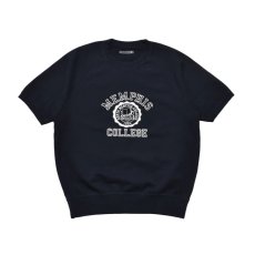 画像1: MINEDENIM  North Memphis College Logo S.S Crewneck Pullover (1)
