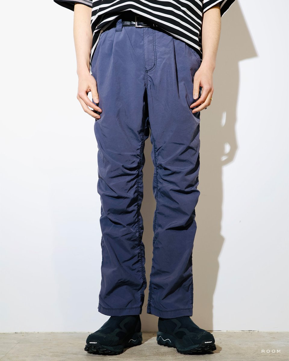 画像2: nonnative  WORKER TROUSERS NYLON OXFORD PIGMENT DYE (2)