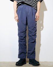 画像2: nonnative  WORKER TROUSERS NYLON OXFORD PIGMENT DYE (2)