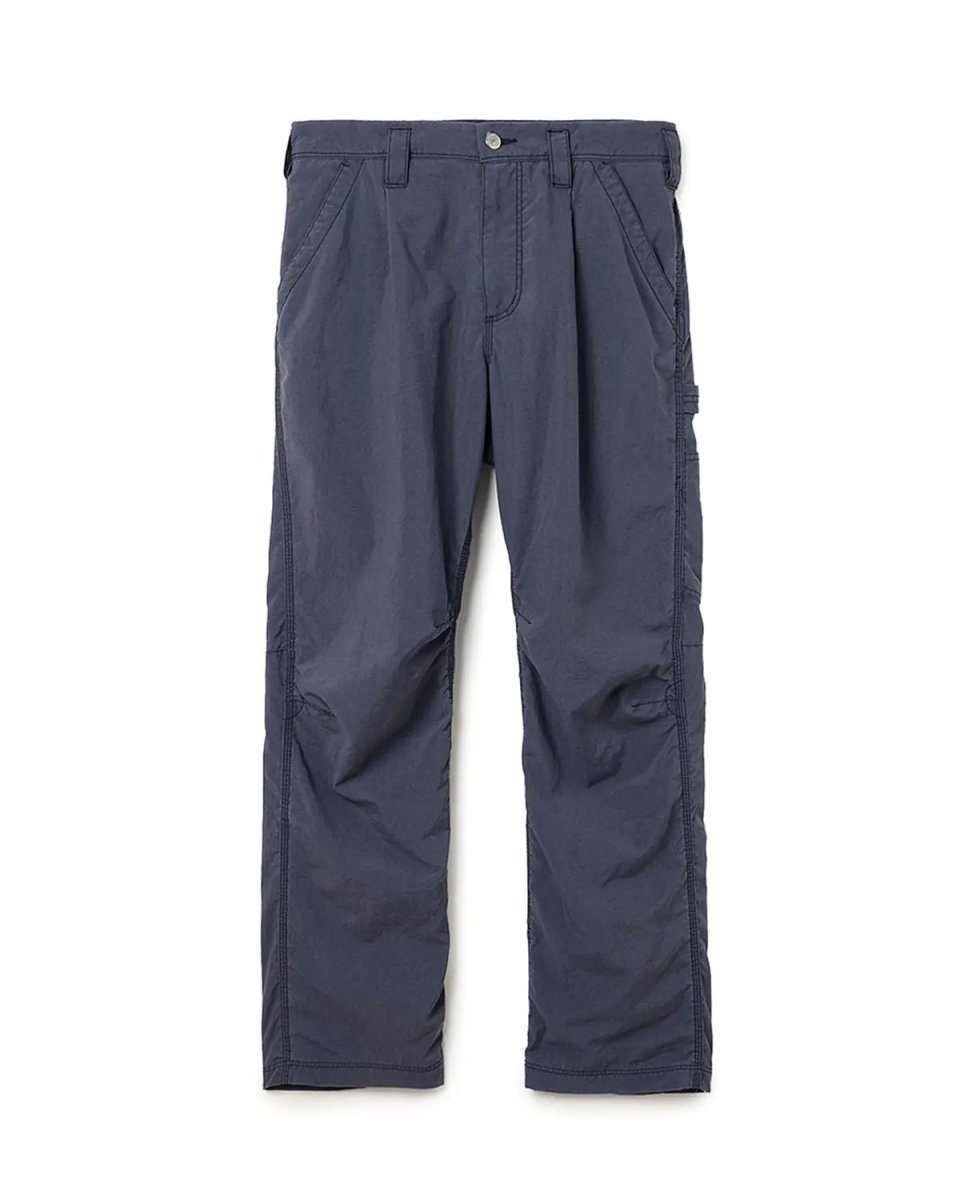画像1: nonnative  WORKER TROUSERS NYLON OXFORD PIGMENT DYE (1)