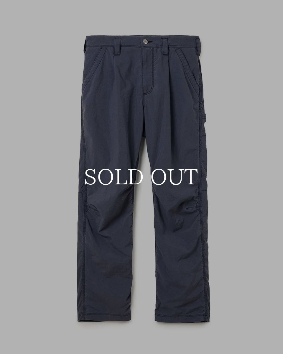 画像1: nonnative  WORKER TROUSERS NYLON OXFORD PIGMENT DYE (1)