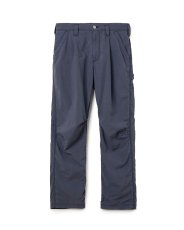 画像1: nonnative  WORKER TROUSERS NYLON OXFORD PIGMENT DYE (1)