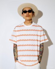画像4: exodus brand  GLASS STRIPE S/S T SHIRT (4)
