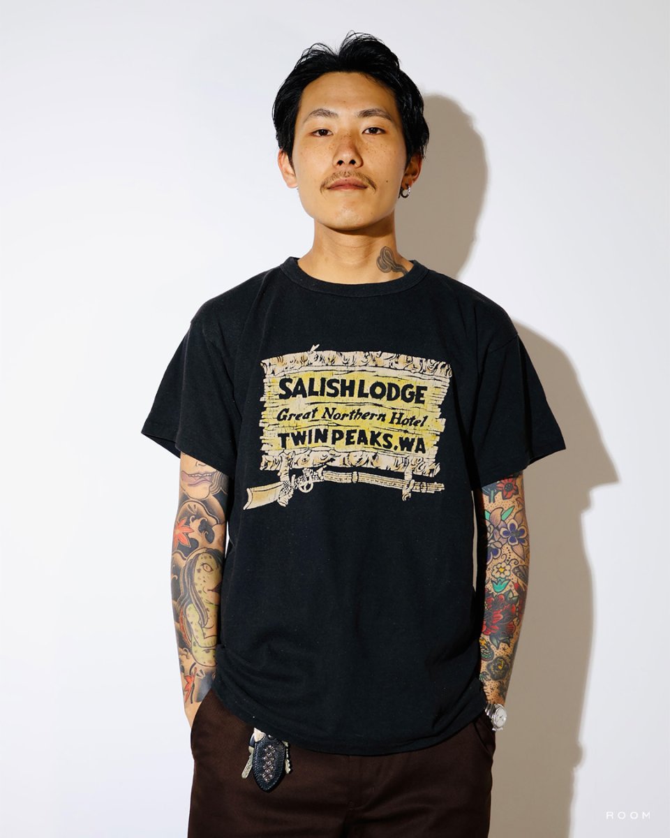 画像3: BOW WOW  SALISH LODGE TEE AGED (3)