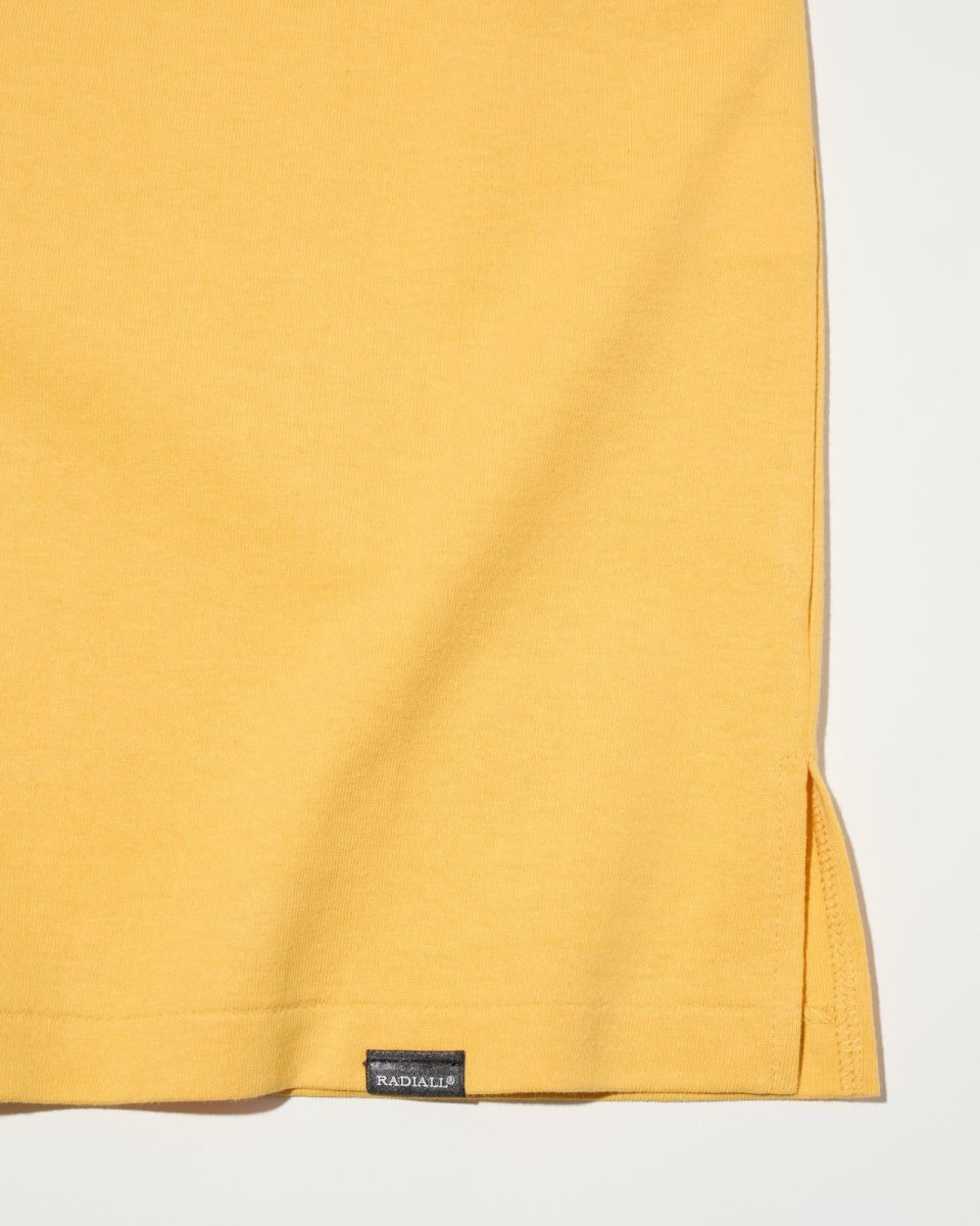 画像11: RADIALL  COLLEGE - CREW NECK T-SHIRT L/S (11)