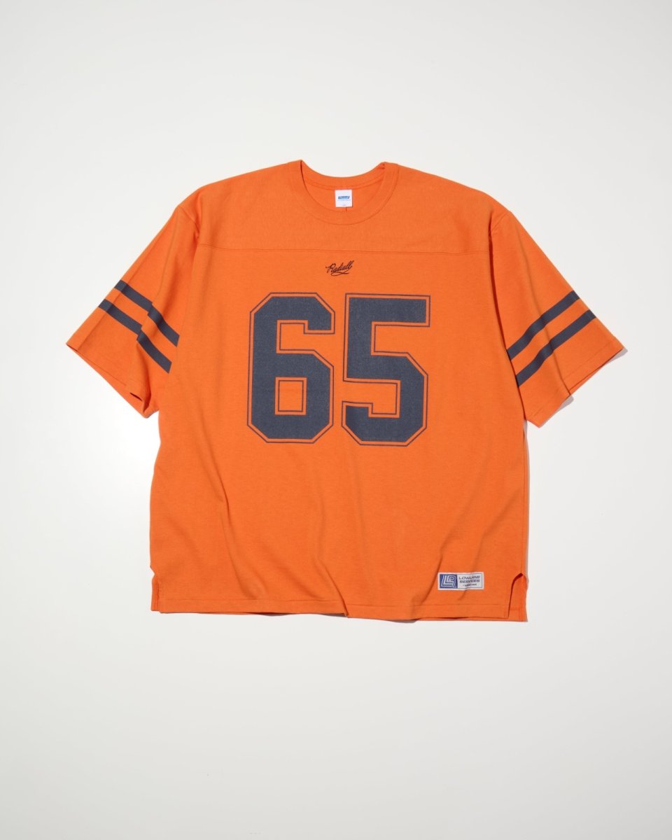 画像10: RADIALL  HOOD - FOOTBALL SHIRT S/S (10)