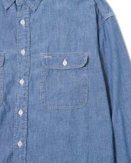 画像6: MASSES  CHAMBRAY SHIRT (6)