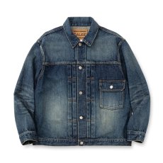 画像1: CALEE  1st TYPE DENIM JACKET ＜USED＞ (1)