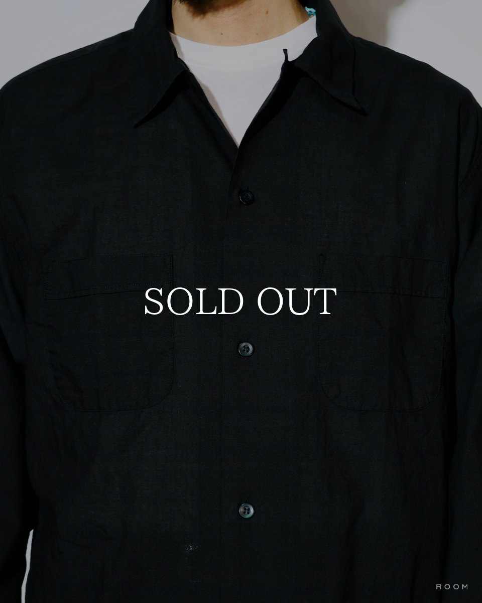 画像4: MASSES  MADRAS DYED SHIRT (4)
