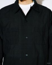 画像4: MASSES  MADRAS DYED SHIRT (4)