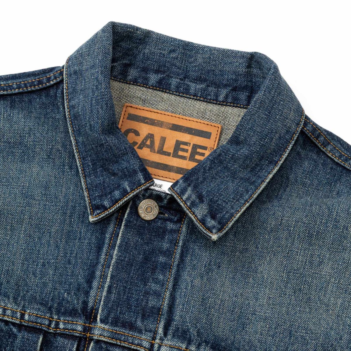 画像3: CALEE  1st TYPE DENIM JACKET ＜USED＞ (3)