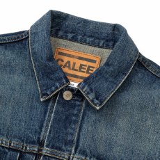 画像3: CALEE  1st TYPE DENIM JACKET ＜USED＞ (3)