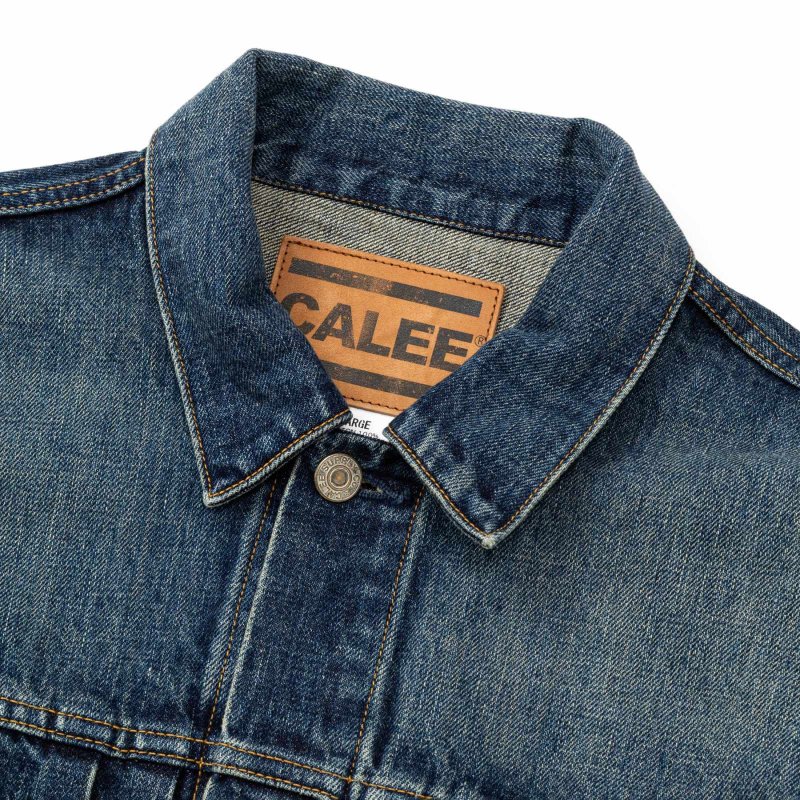CALEE 1st TYPE DENIM JACKET ＜USED＞ CL-26SS016 公式通販