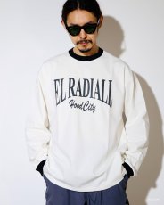画像3: RADIALL  COLLEGE - CREW NECK T-SHIRT L/S (3)