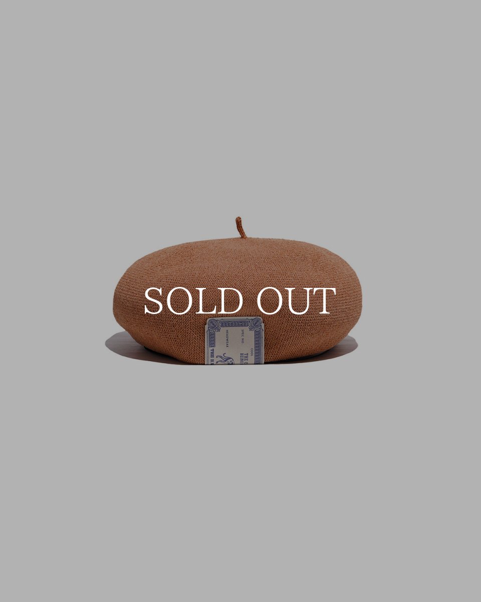 画像9: THE H.W.DOG&CO.  COTTON CHOBO BERET (9)