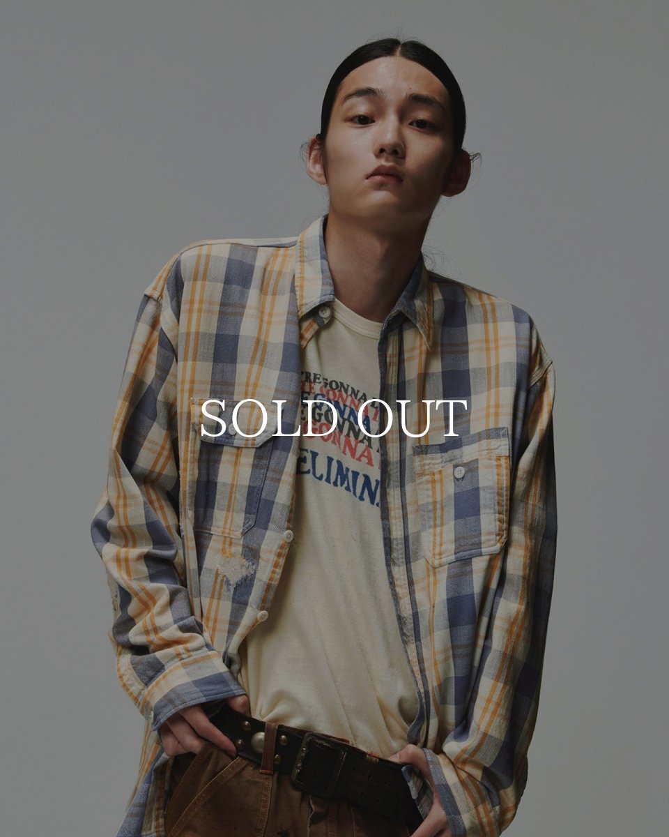 画像18: BOW WOW  ELIMINATORS 8812 TEE AGED (18)
