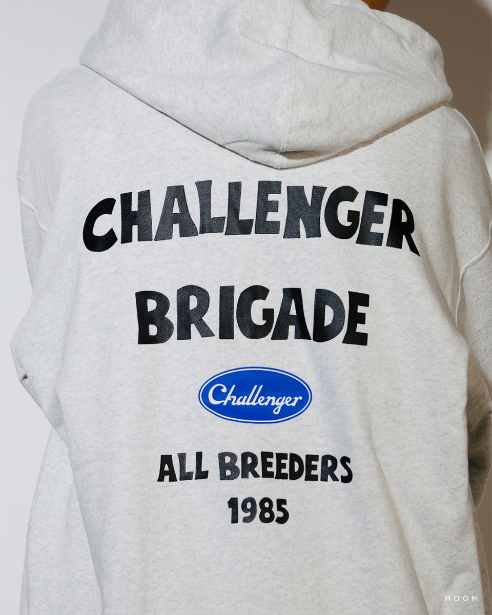画像4: CHALLENGER  BRIGADE ZIP HOODIE (4)