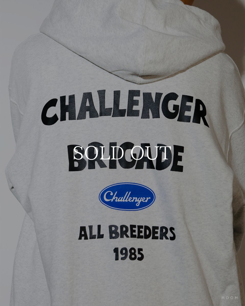 画像4: CHALLENGER  BRIGADE ZIP HOODIE (4)