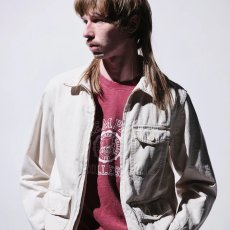 画像16: MINEDENIM  North Memphis College Logo S.S Crewneck Pullover (16)