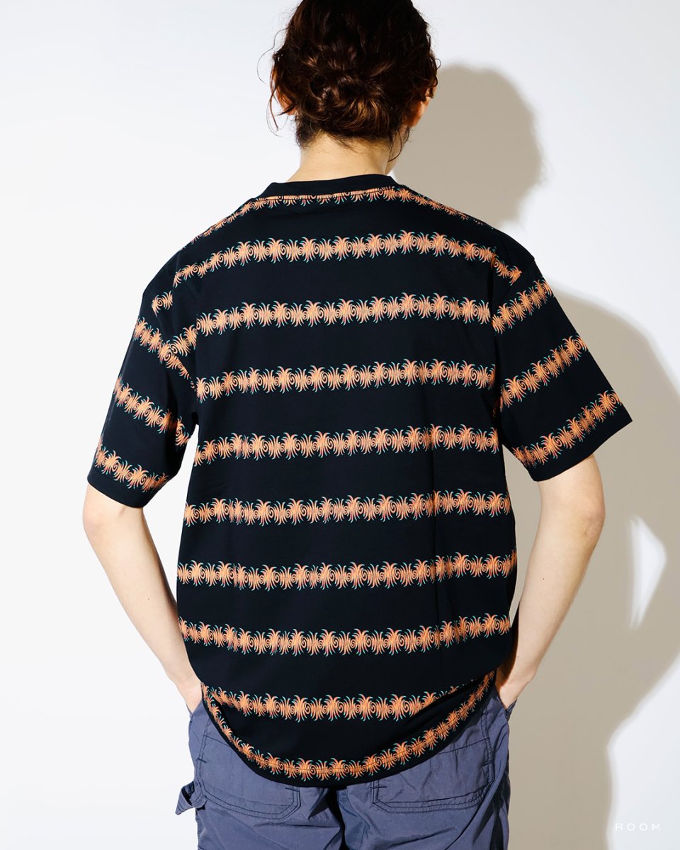 画像3: exodus brand  GLASS STRIPE S/S T SHIRT (3)