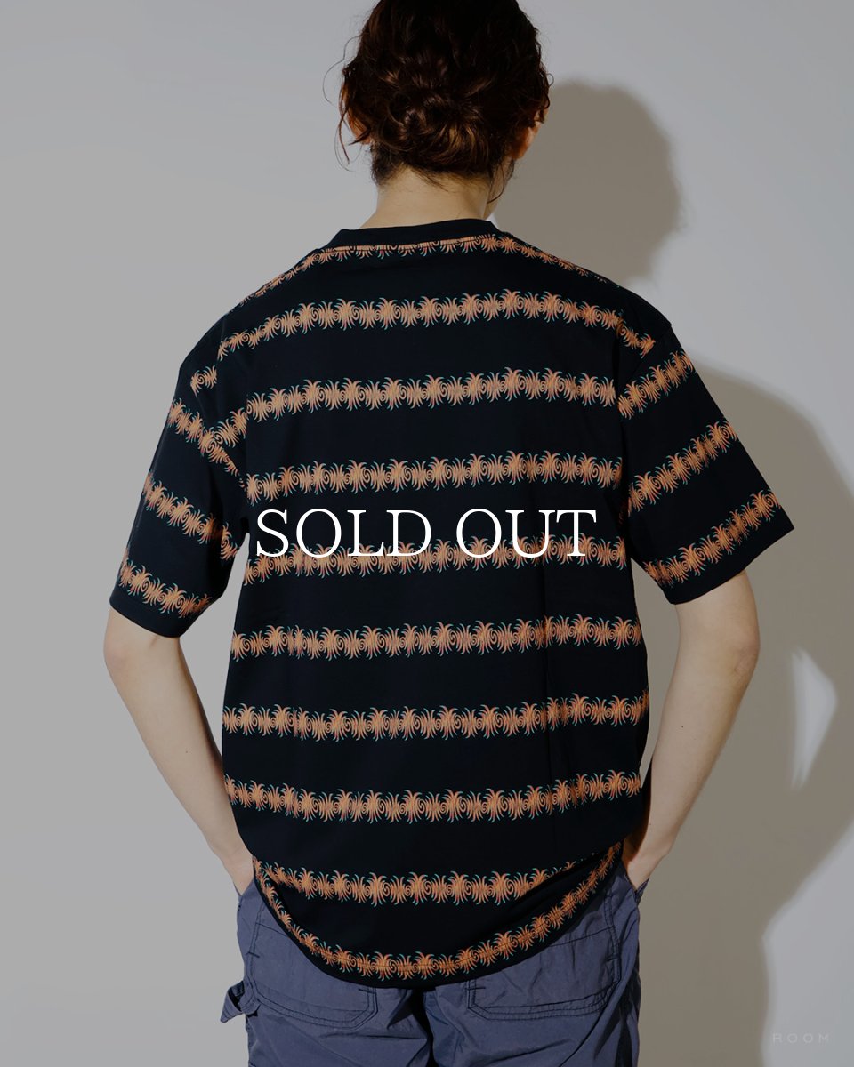 画像4: exodus brand  GLASS STRIPE S/S T SHIRT (4)