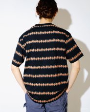 画像3: exodus brand  GLASS STRIPE S/S T SHIRT (3)