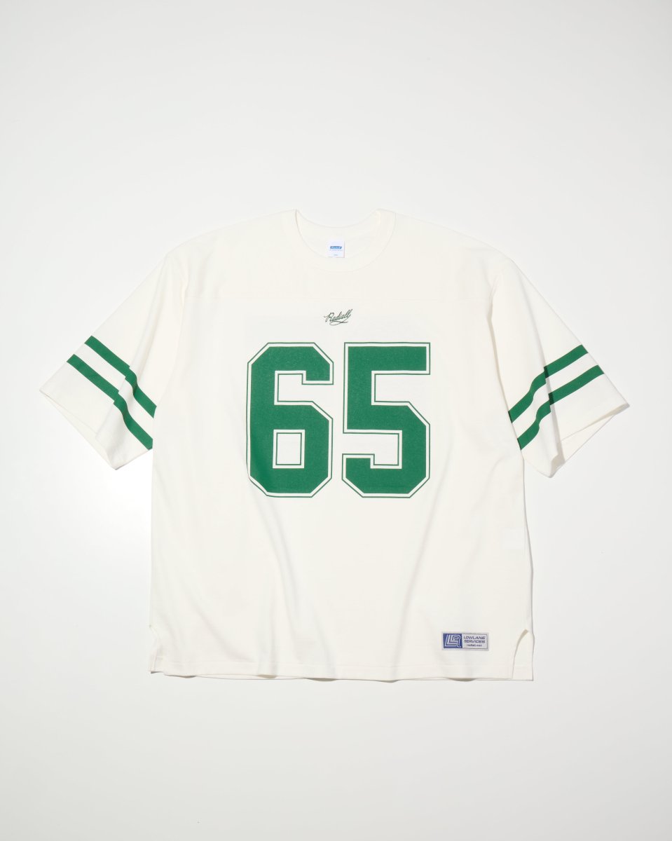 画像8: RADIALL  HOOD - FOOTBALL SHIRT S/S (8)