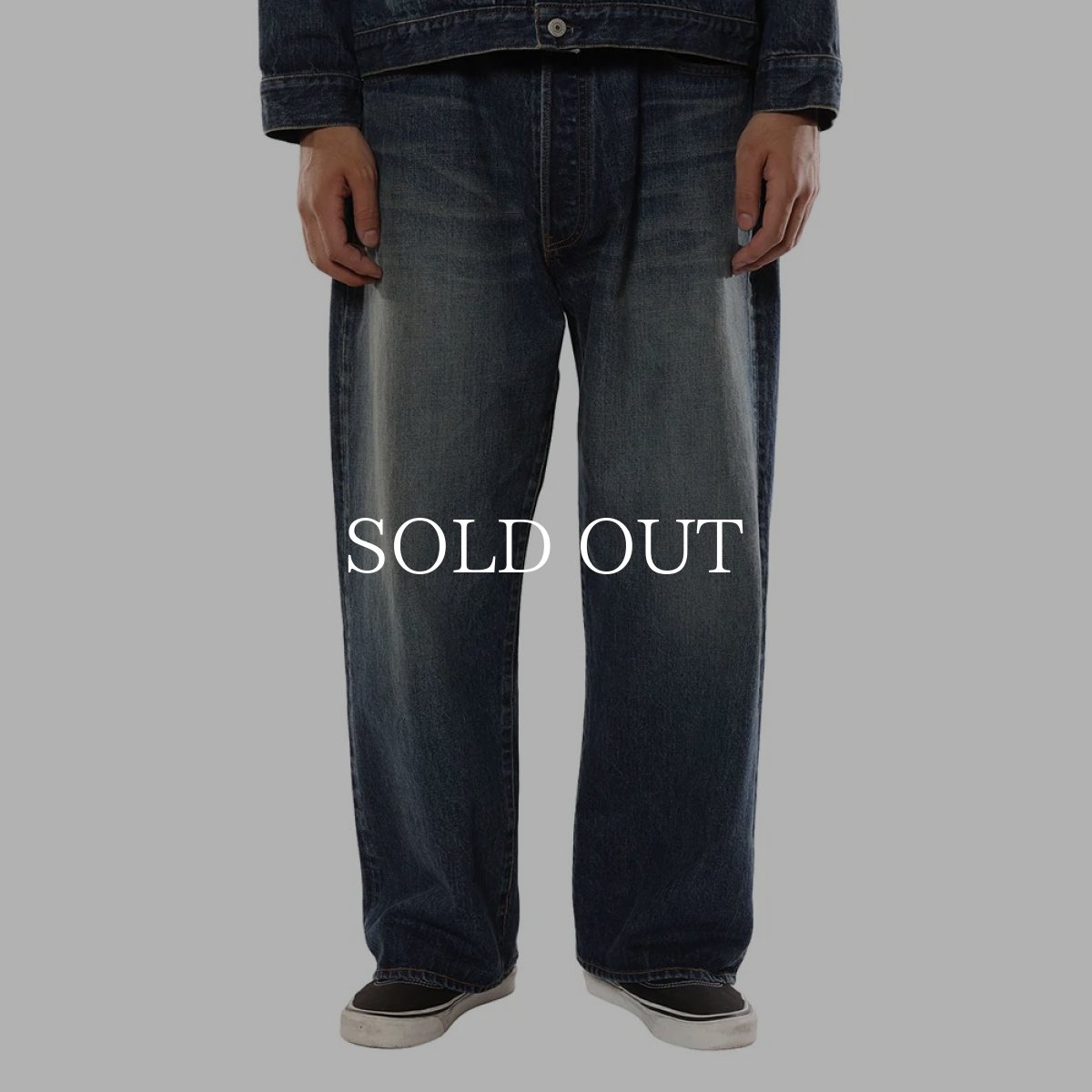 画像9: CALEE  VINTAGE REPRODUCT DENIM PANTS ＜USED＞ (9)