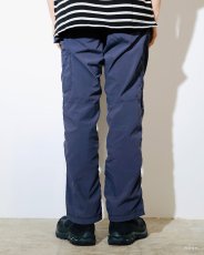 画像6: nonnative  WORKER TROUSERS NYLON OXFORD PIGMENT DYE (6)