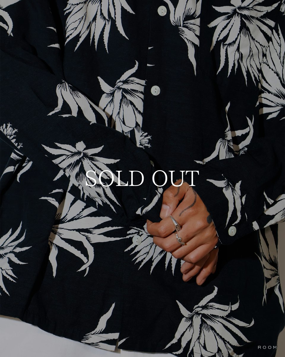 画像6: RADIALL  AGAVE - OPEN COLLARED SHIRT L/S (6)