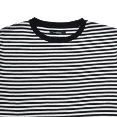 画像6: MINEDENIM  L.G.Border Crewneck T-SH (6)