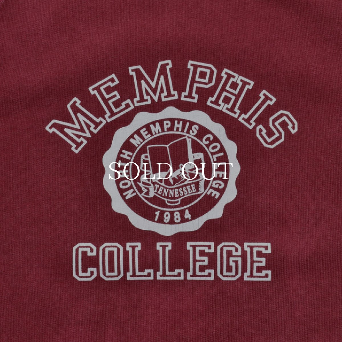 画像14: MINEDENIM  North Memphis College Logo S.S Crewneck Pullover (14)