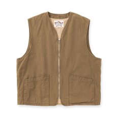 画像3: CALEE  ZIP VEST (3)