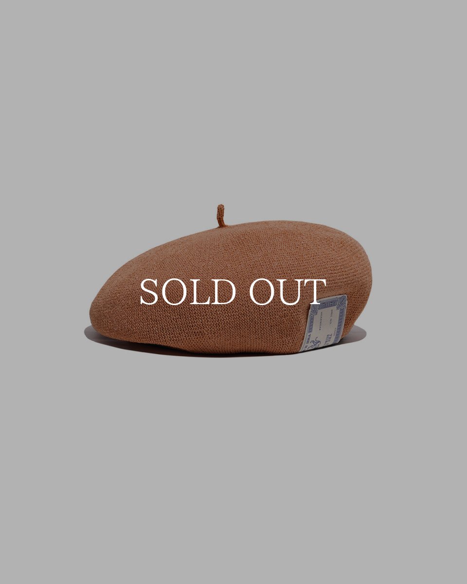 画像7: THE H.W.DOG&CO.  COTTON CHOBO BERET (7)