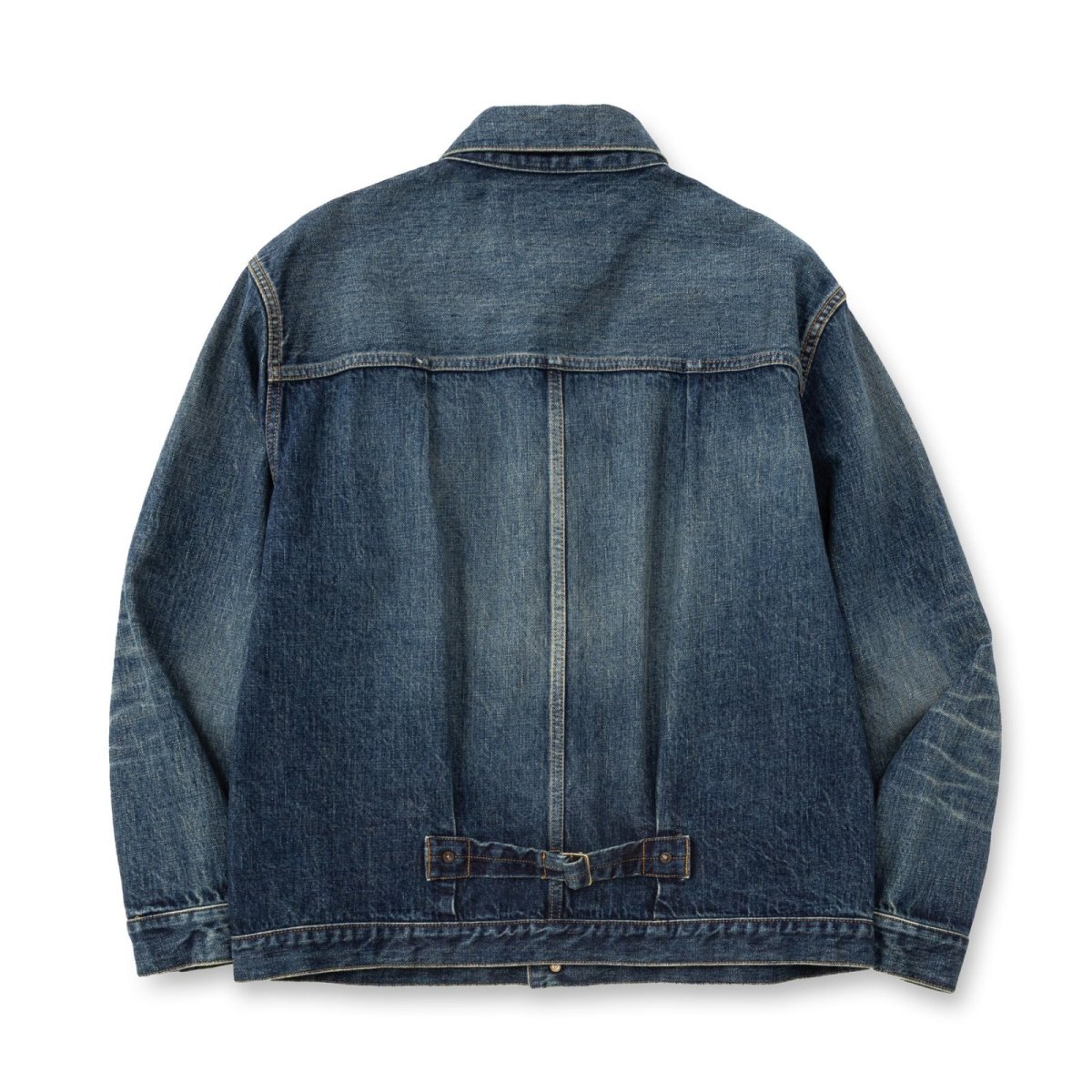 画像2: CALEE  1st TYPE DENIM JACKET ＜USED＞ (2)