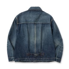 画像2: CALEE  1st TYPE DENIM JACKET ＜USED＞ (2)