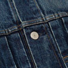 画像4: CALEE  1st TYPE DENIM JACKET ＜USED＞ (4)