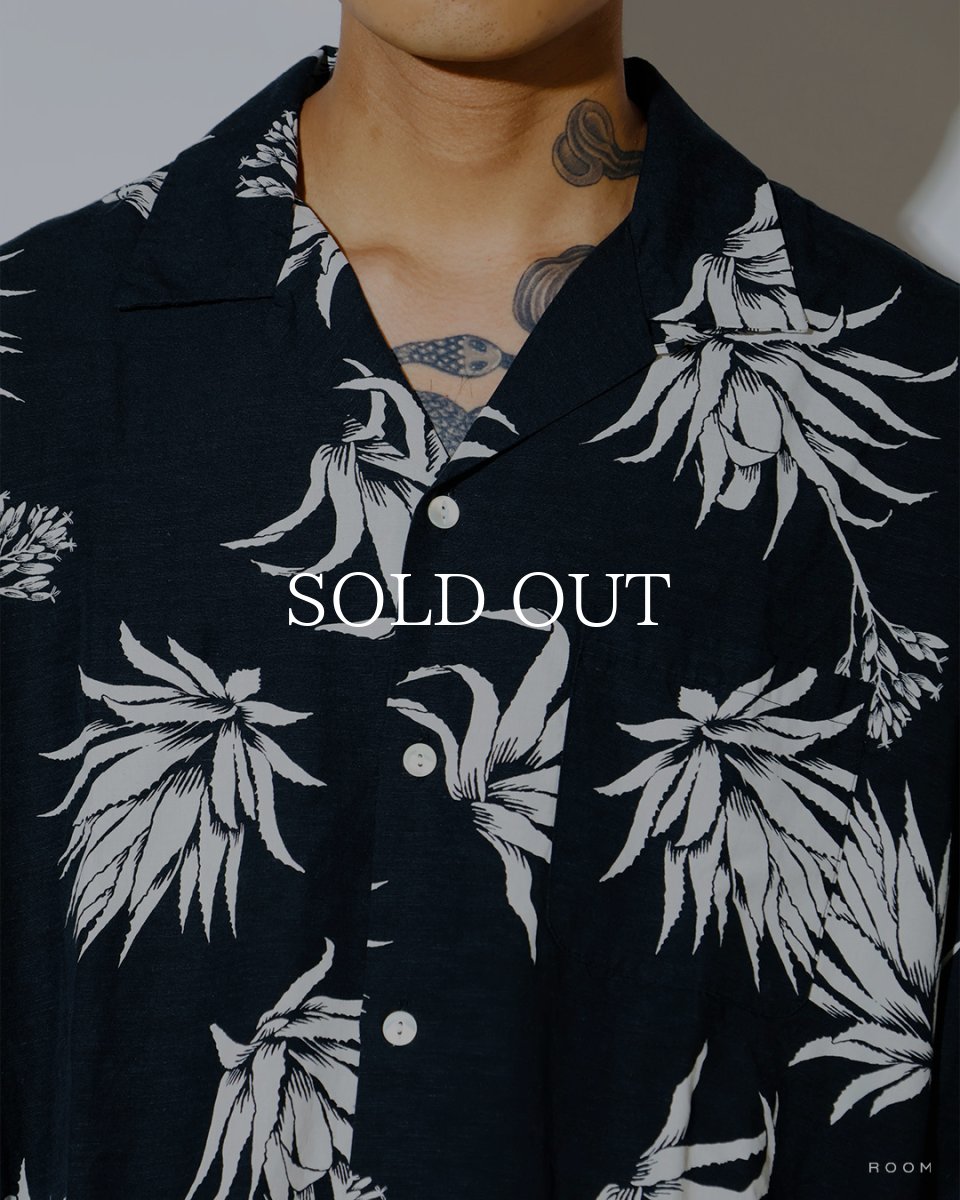 画像5: RADIALL  AGAVE - OPEN COLLARED SHIRT L/S (5)