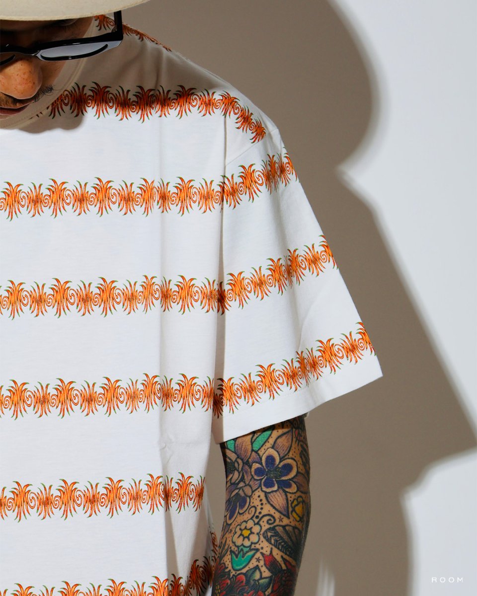 画像5: exodus brand  GLASS STRIPE S/S T SHIRT (5)