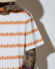 画像5: exodus brand  GLASS STRIPE S/S T SHIRT (5)