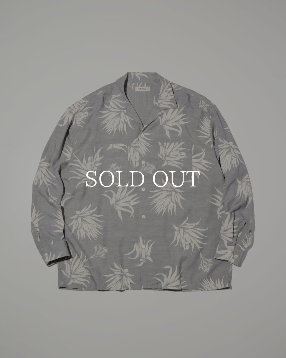 画像10: RADIALL  AGAVE - OPEN COLLARED SHIRT L/S (10)