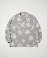 画像10: RADIALL  AGAVE - OPEN COLLARED SHIRT L/S (10)