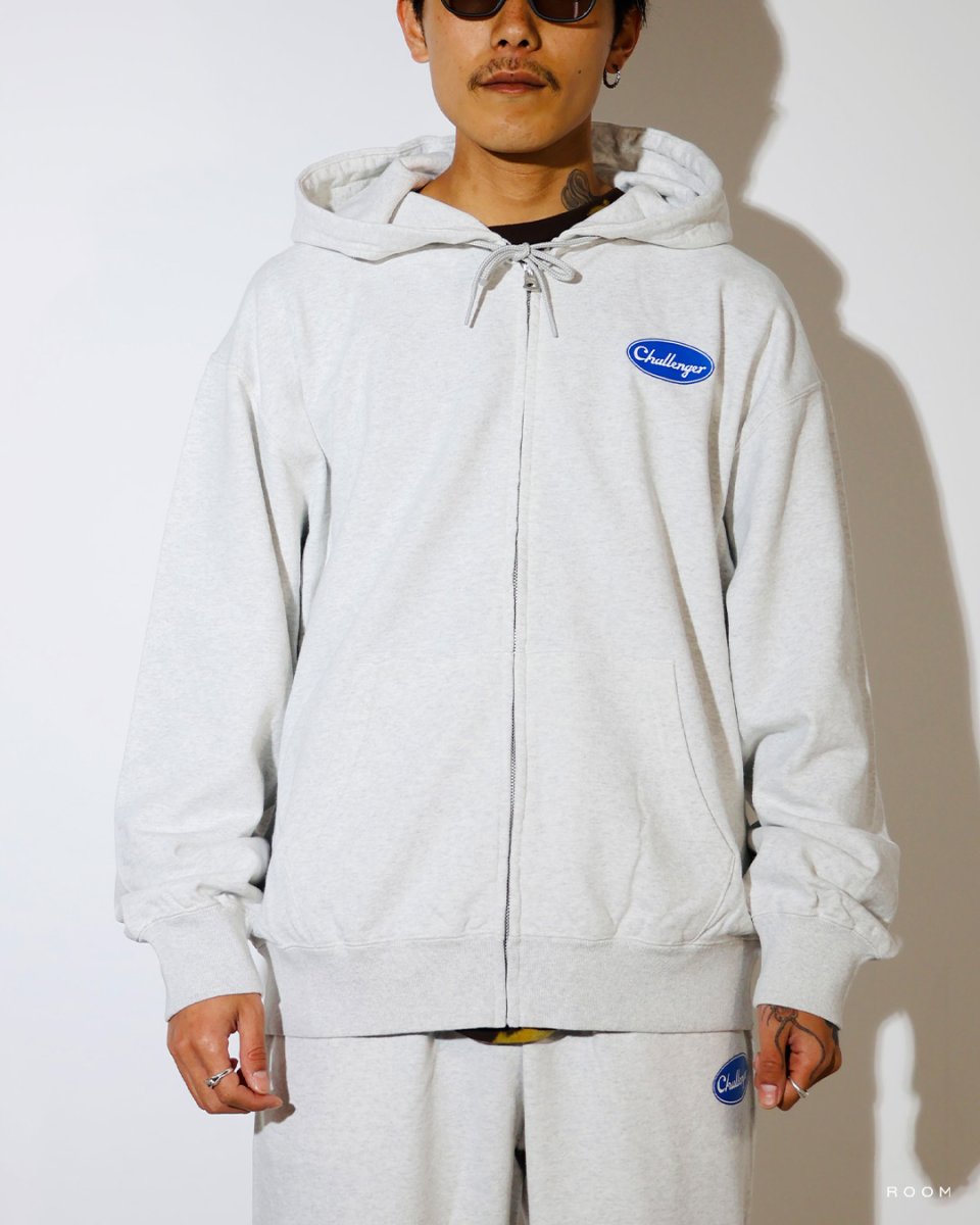 画像3: CHALLENGER  BRIGADE ZIP HOODIE (3)